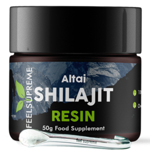 Feel Supreme Altai Shilajit Resin 50g - Image 1