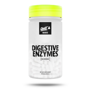 Ghost Basics - Digestive Enzymes 90 Caps Unflavoured - Image 1