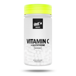 Ghost Basics - Vitamin C and Glutathione 60 Caps Unflavoured - Image 1