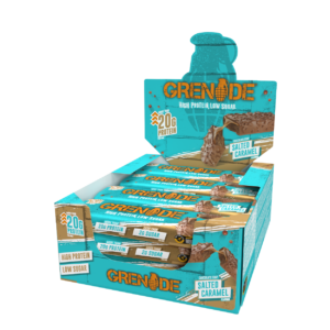 Grenade Protein Bar 12x60g Chocolate Chip Salted Caramel - Image 1