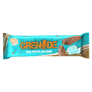 Grenade Protein Bar 60g Chocolate Chip Salted Caramel - Image 1