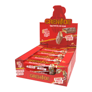 Grenade Protein Bar 12x60g Peanut Nutter - Image 1