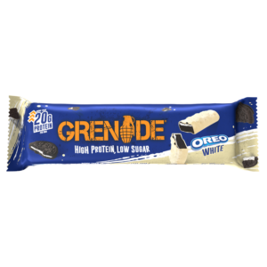 Grenade Protein Bar 60g Oreo White - Image 1