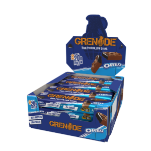 Grenade Protein Bar 12x60g Oreo - Image 1