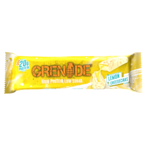 Grenade Protein Bar 60g Lemon Cheesecake - Image 1
