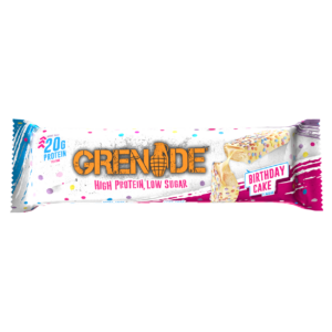 Grenade Protein Bar 60g Birthday Cake - Image 1