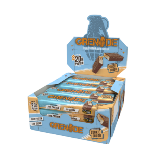 Grenade Protein Bar 12x60g Chocolate Chip Cookie Dough - Image 1