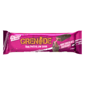 Grenade Protein Bar 60g Dark Chocolate Raspberry - Image 1