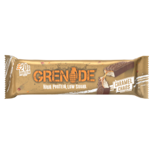 Grenade Protein Bar 60g Caramel Chaos - Image 1