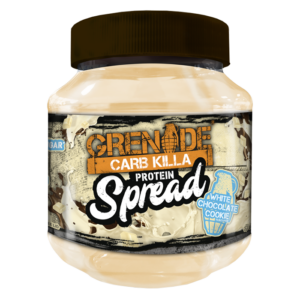 Grenade Protein Spread 360g White Chocolate Cookie - Image 1