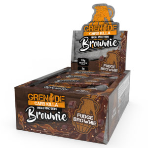Grenade Protein Shake 8x330ml Fudge Brownie - Image 1
