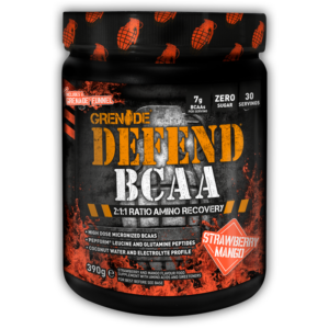 Grenade BCAA 390g Strawberry Mango - Image 1