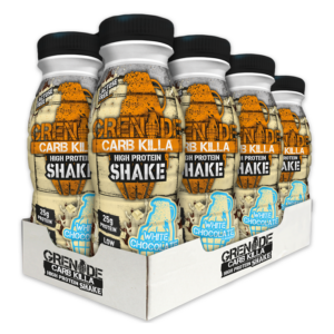 Grenade Protein Shake 8x330ml White Chocolate - Image 1