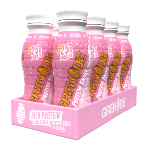 Grenade Protein Shake 8x330ml Strawberries & Cream - Image 1