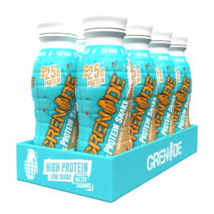 Grenade Protein Shake 8x330ml Salted Caramel - Image 1