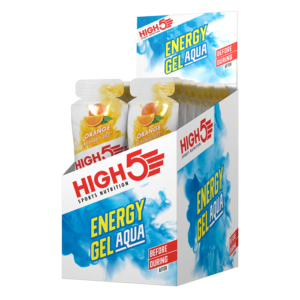 HIGH5 Energy Gel Aqua 20x66g Orange - Image 1