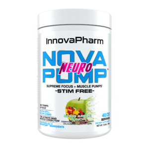 Innovapharm NovaPump Neuro 426g Sour Apple Punch - Image 1