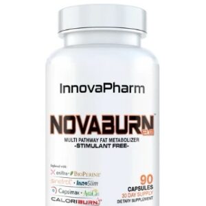 Innovapharm Novaburn 2.0 STIM FREE 90 Caps - Image 1