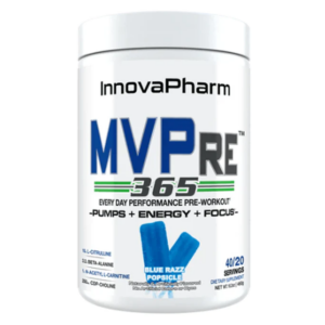 Innovapharm MVPRE 365 460g Blue Razz Popsicle - Image 1