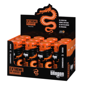 Little Dragon Extreme Pre-Workout Shot 12x60ml Fizzy Cola - Image 1