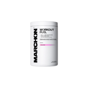Marchon Supplements Workout Fuel 2.0 With Caffeine 640g Pink Lemonade - Image 1