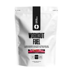 Marchon Supplements Workout Fuel 2.0 Caffeine Free 640g Pink Lemonade - Image 1