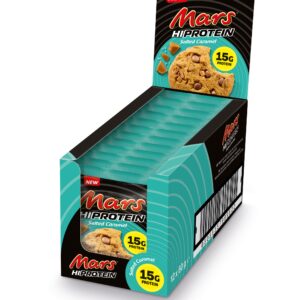 Mars Protein Cookie 12x60g Salted Caramel - Image 1