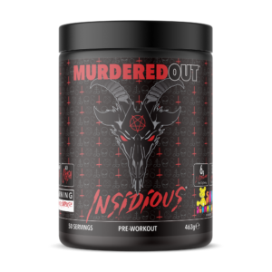 Murdered Out Insidious 463g Sour Scummy Bear - Image 1