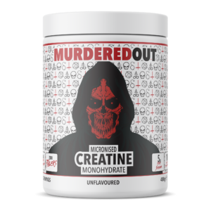 Murdered Out Creatine Monohydrate 400g - Image 1