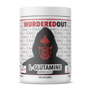 Murdered Out L-Glutamine 400g - Image 1
