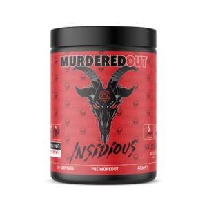 Murdered Out Insidious 463g RedRum (Limited Edition) - Image 1