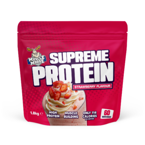 Muscle Moose Supreme Protein 1.8kg Strawberry - Image 1