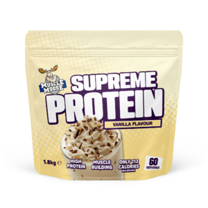 Muscle Moose Supreme Protein 1.8kg Vanilla - Image 1