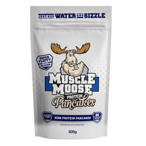 Muscle Moose Protein Pancakes 500g Golden Syrup - Image 1