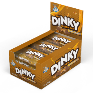 Muscle Moose Dinky Protein Bar 12x35g Choccy Heaven - Image 1