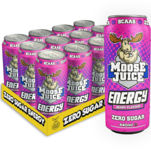 Muscle Moose Moose Juice 12x440ml Berry - Image 1