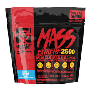 Mutant Mass Extreme 2500 2.72kg Cookies & Cream - Image 1