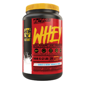 Mutant Whey 908g Cookies & Cream - Image 1
