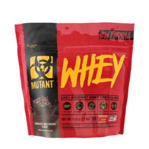 Mutant Whey 2.27kg Chocolate Fudge Brownie - Image 1