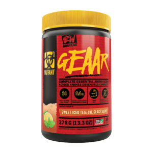 Mutant GEAAR 378g Sweet Iced Tea - Image 1