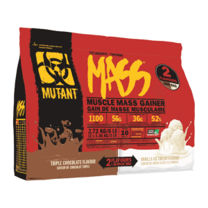 Mutant Mass Dual Chamber 2.72kg Choc & Vanilla Ice Cream - Image 1