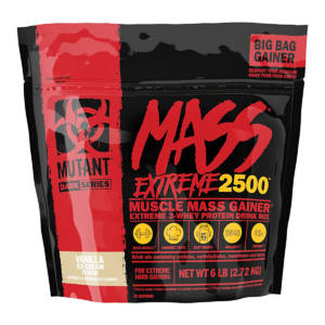 Mutant Mass Extreme 2500 2.72kg Vanilla Ice Cream - Image 1