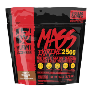 Mutant Mass Extreme 2500 2.72kg Triple Chocolate - Image 1
