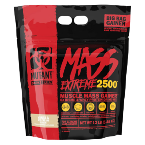 Mutant Mass Extreme 2500 5.45kg Vanilla Ice Cream - Image 1