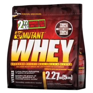 Mutant Mass 2.27kg Triple Chocolate - Image 1
