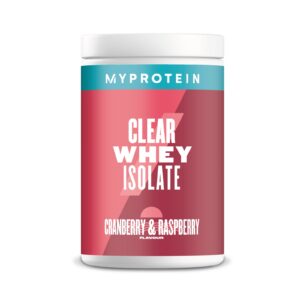 MyProtein Clear Whey Isolate 500g Cranberry & Raspberry - Image 1
