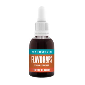 MyProtein FlavDrops 50ml Toffee - Image 1