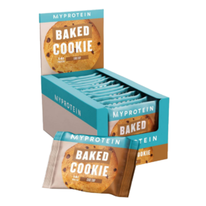 MyProtein Baked Cookie 12x75g Chocolate Chip - Image 1