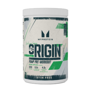 MyProtein Origin Pre-Workout 600g Sour Apples - Image 1