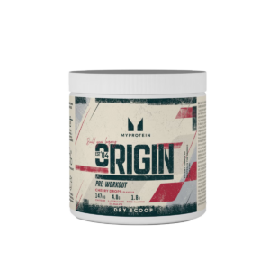 MyProtein Origin Pre-Workout Dry Scoop 288g Cherry Drops - Image 1